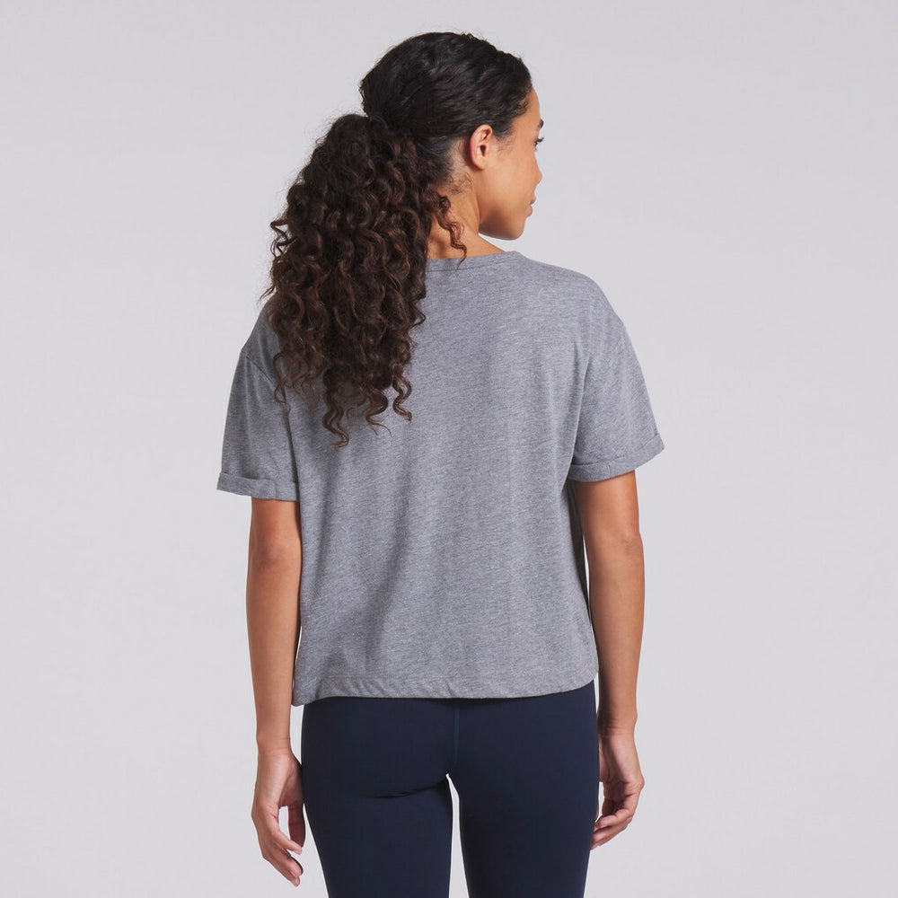 NFL Dallas Cowboys Women's Swing Pass Tri-Blend Boxy T-Shirt