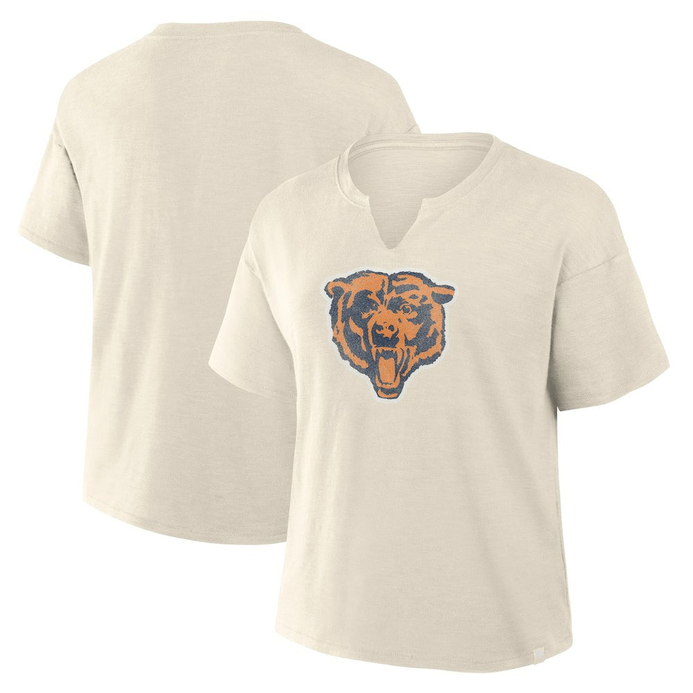 NFL Chicago Bears Women's Trick Play Slub Boxy T-Shirt