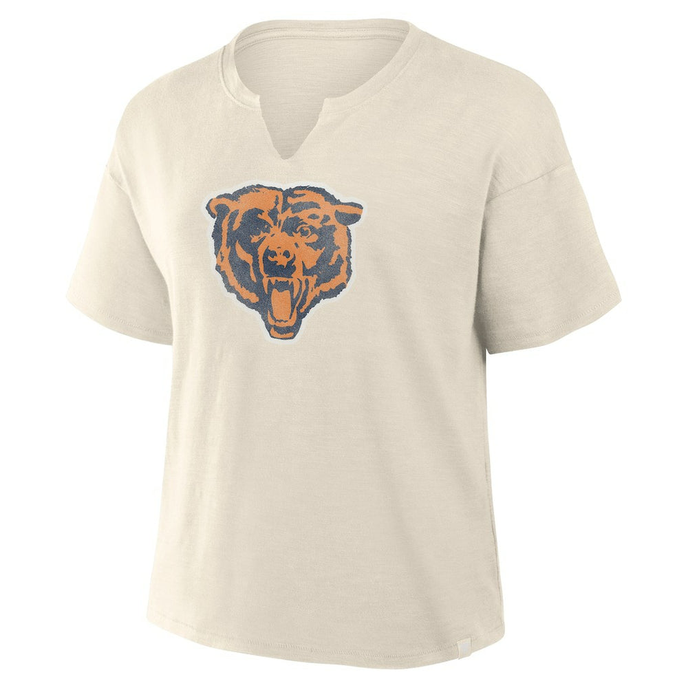 NFL Chicago Bears Women's Trick Play Slub Boxy T-Shirt