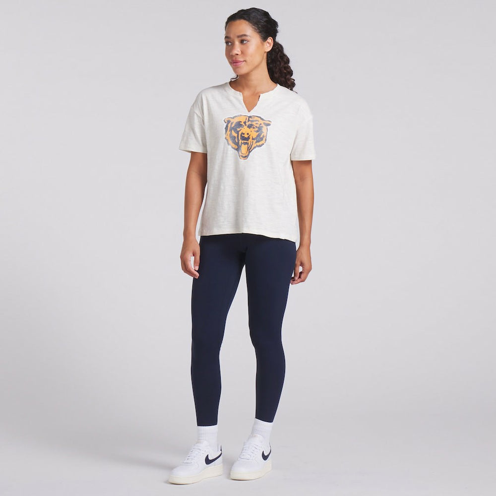 NFL Chicago Bears Women's Trick Play Slub Boxy T-Shirt