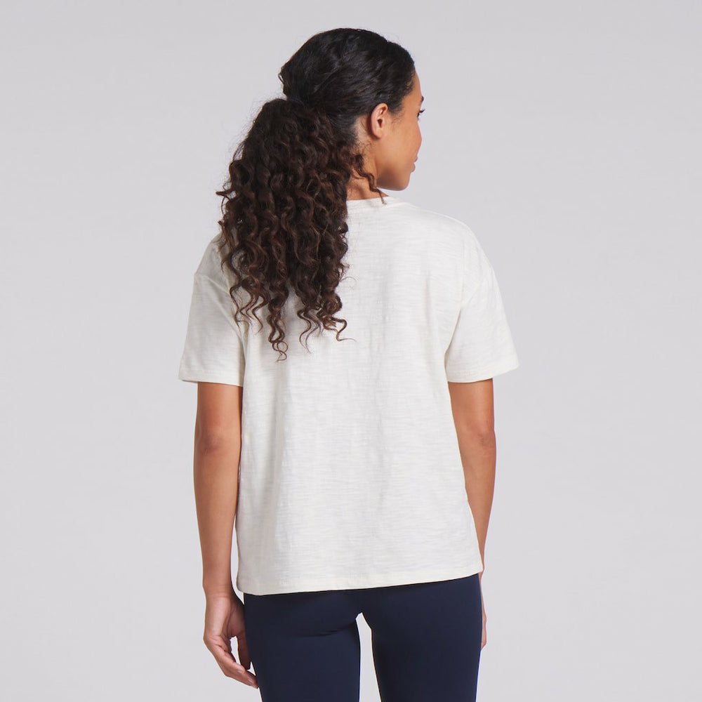 NFL Chicago Bears Women's Trick Play Slub Boxy T-Shirt