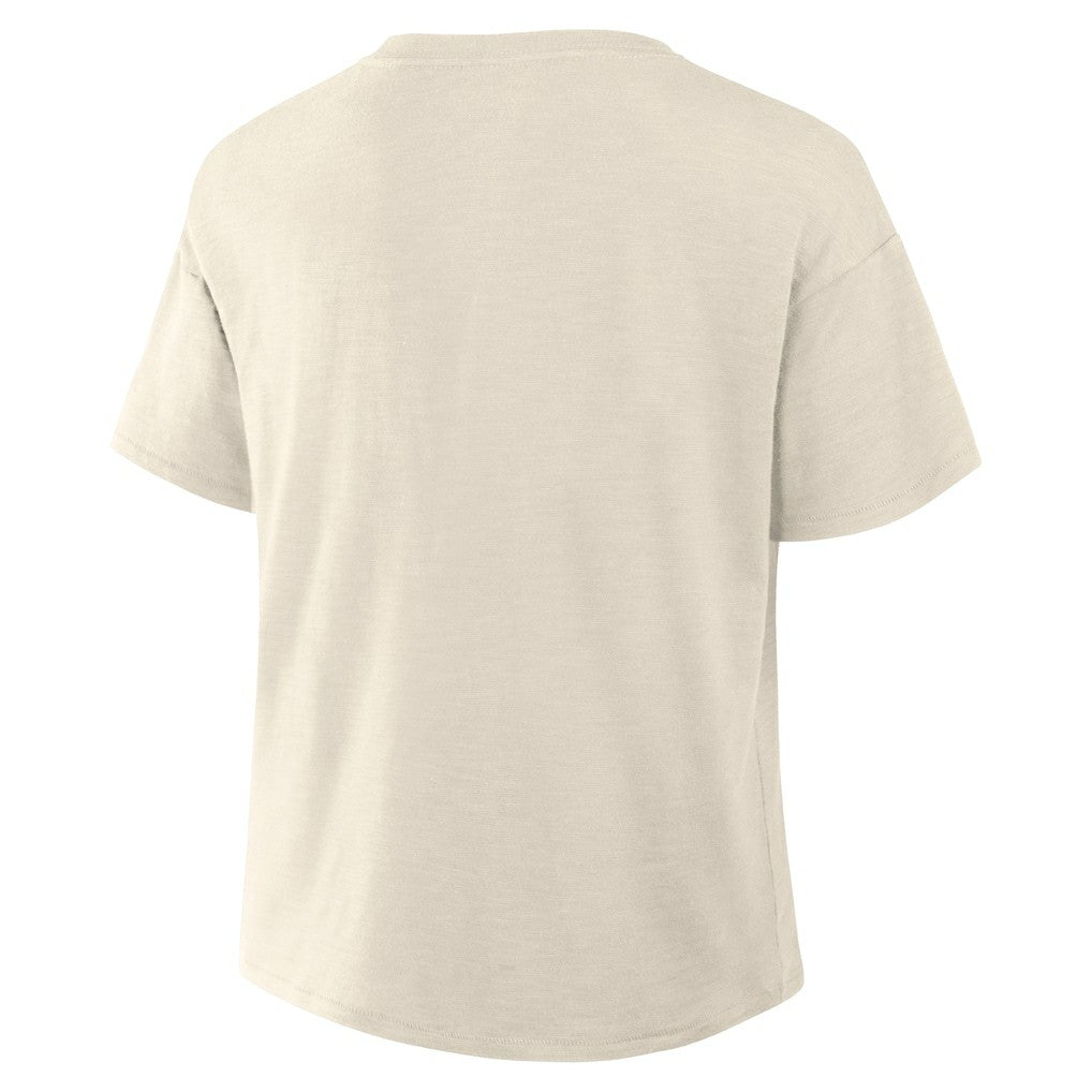 NFL Pittsburgh Steelers Women's Trick Play Slub Boxy T-Shirt