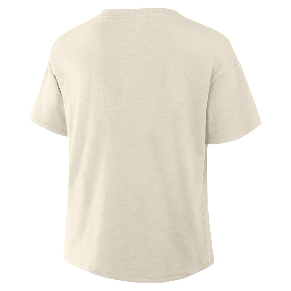 NFL Green Bay Packers Women's Trick Play Slub Boxy T-Shirt