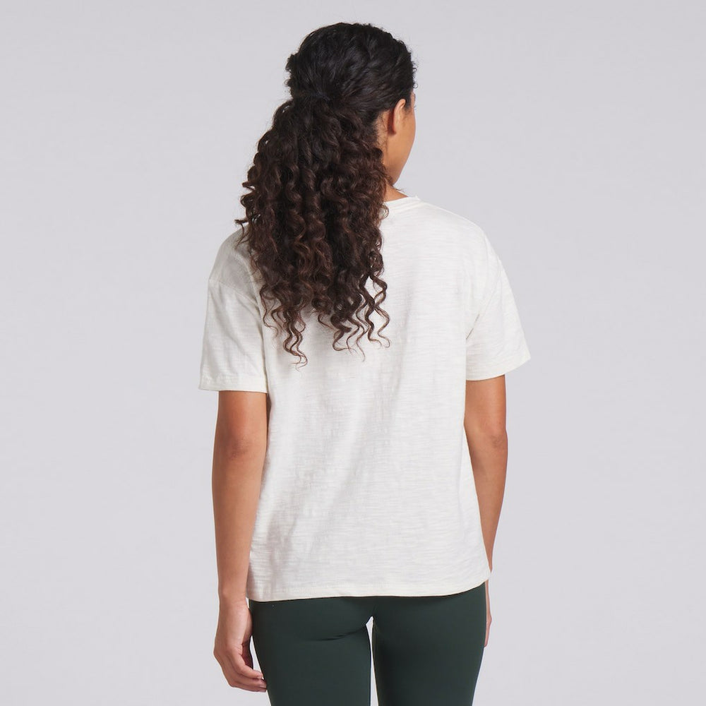 NFL Green Bay Packers Women's Trick Play Slub Boxy T-Shirt