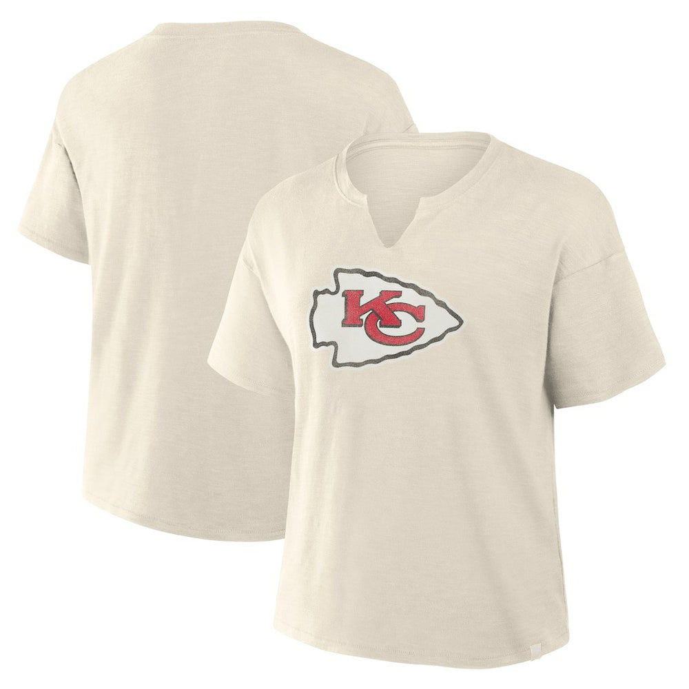 NFL Kansas City Chiefs Women's Trick Play Slub Boxy T-Shirt