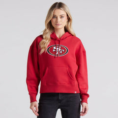 NFL San Francisco 49ers Women's Legacy Fleece Pullover Hoodie