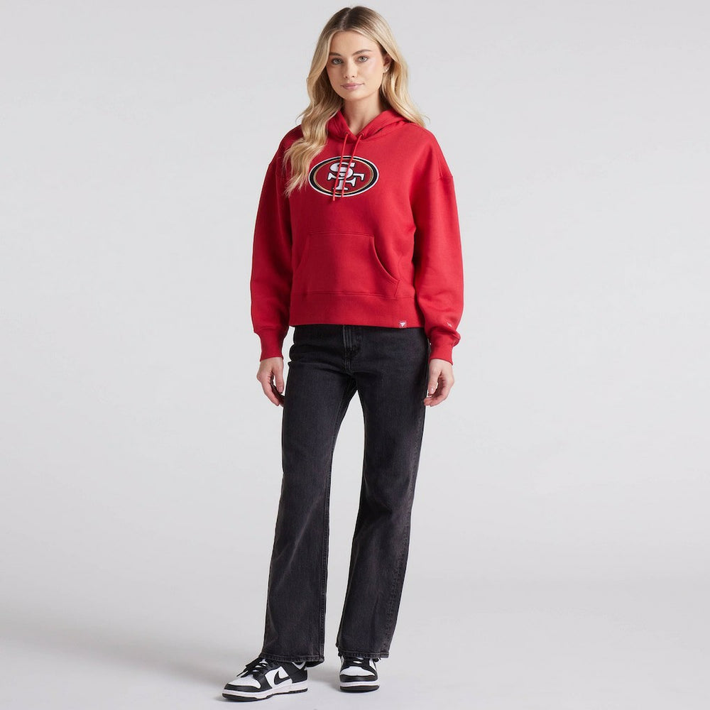 NFL San Francisco 49ers Women's Legacy Fleece Pullover Hoodie