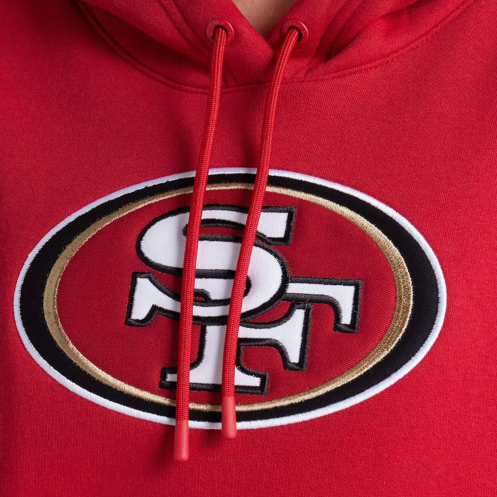 NFL San Francisco 49ers Women's Legacy Fleece Pullover Hoodie
