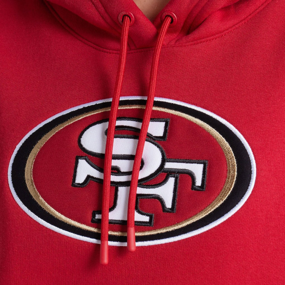 NFL San Francisco 49ers Women's Legacy Fleece Pullover Hoodie
