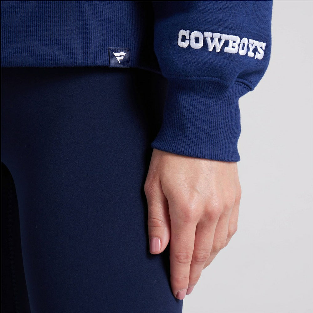 NFL Dallas Cowboys Women's Legacy Fleece Pullover Hoodie