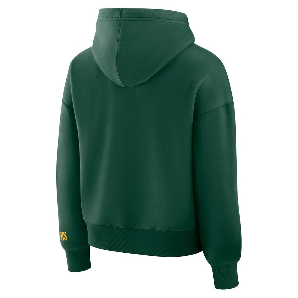 NFL Green Bay Packers Women's Legacy Fleece Pullover Hoodie