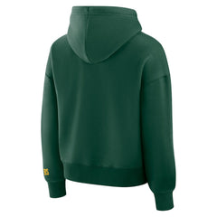 NFL Green Bay Packers Women's Legacy Fleece Pullover Hoodie