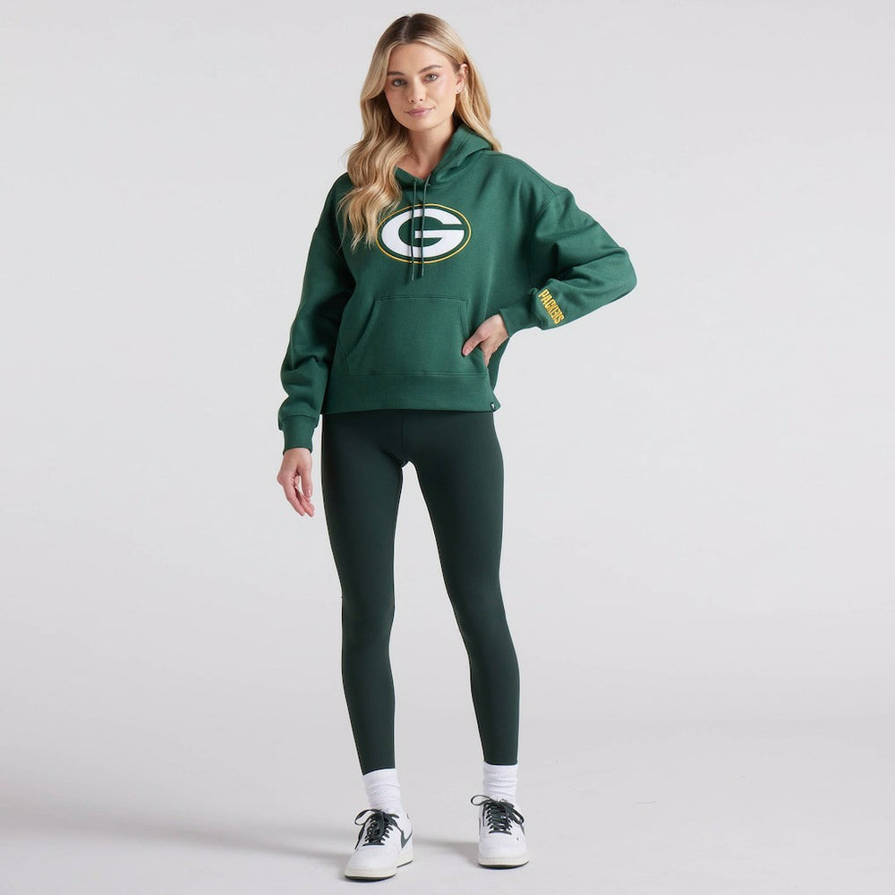 NFL Green Bay Packers Women's Legacy Fleece Pullover Hoodie