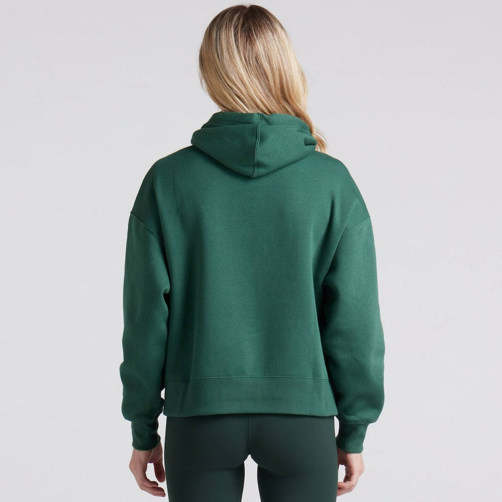 NFL Green Bay Packers Women's Legacy Fleece Pullover Hoodie