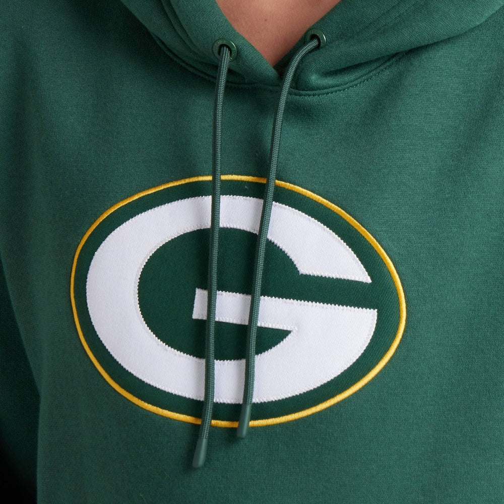 NFL Green Bay Packers Women's Legacy Fleece Pullover Hoodie