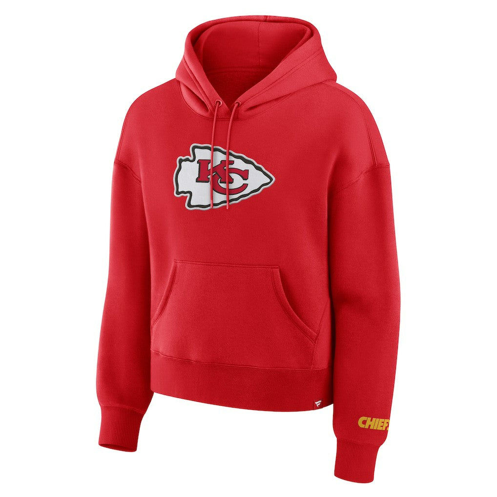 NFL Kansas City Chiefs Women's Legacy Fleece Pullover Hoodie