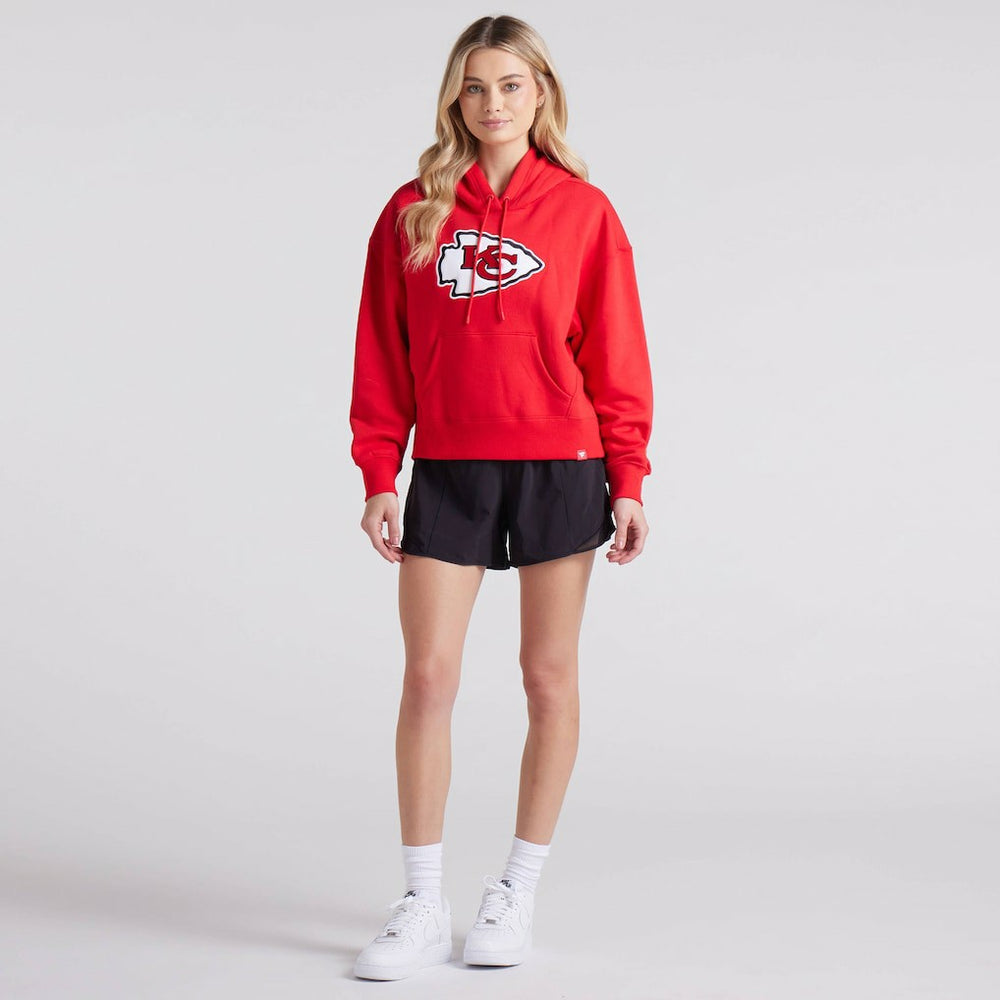 NFL Kansas City Chiefs Women's Legacy Fleece Pullover Hoodie