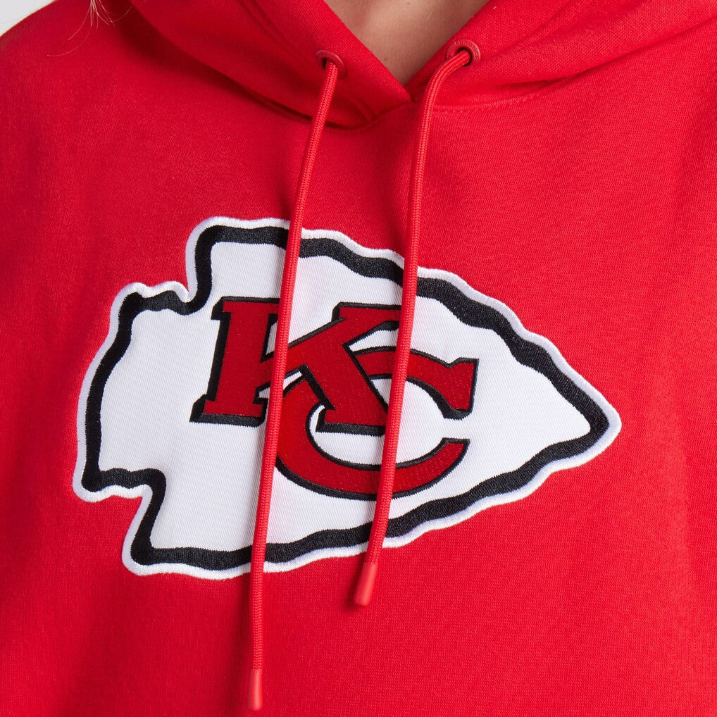 NFL Kansas City Chiefs Women's Legacy Fleece Pullover Hoodie