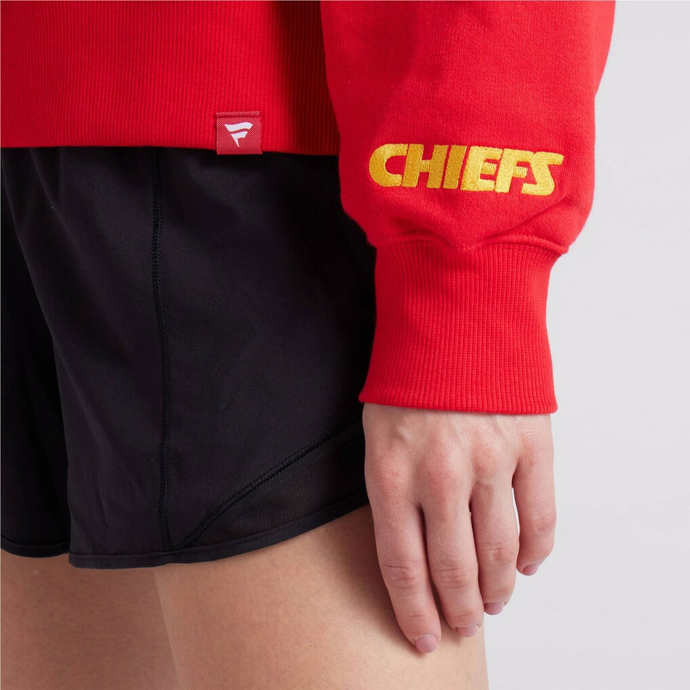 NFL Kansas City Chiefs Women's Legacy Fleece Pullover Hoodie