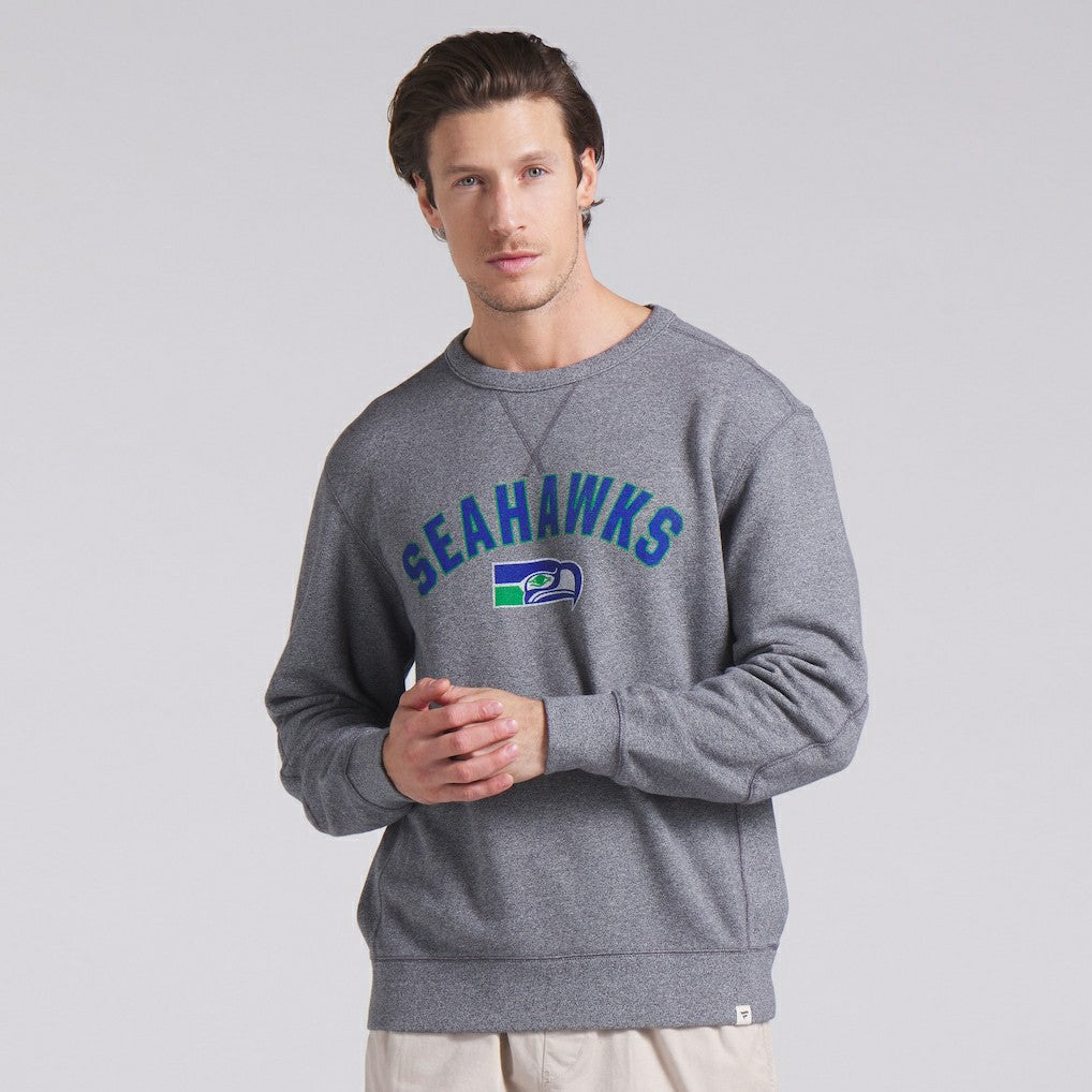 NFL Seattle Seahawks Loop Terry Pullover Sweatshirt