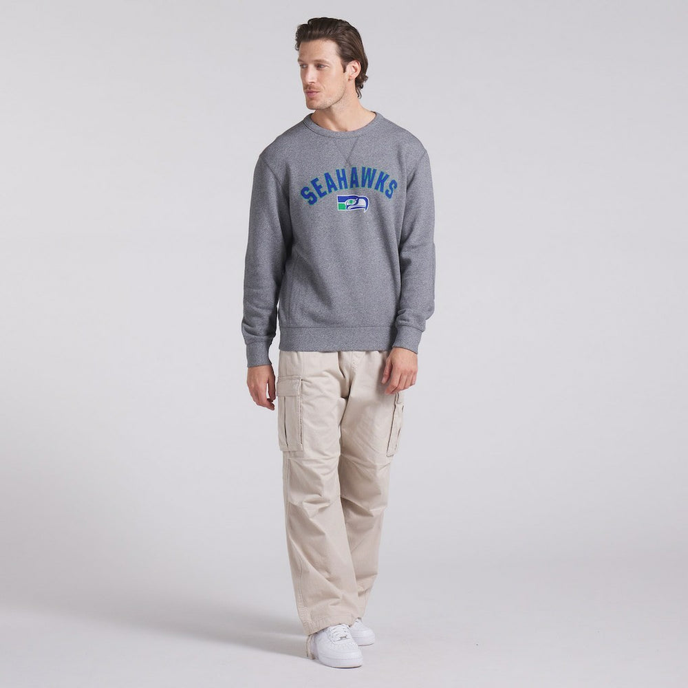 NFL Seattle Seahawks Loop Terry Pullover Sweatshirt