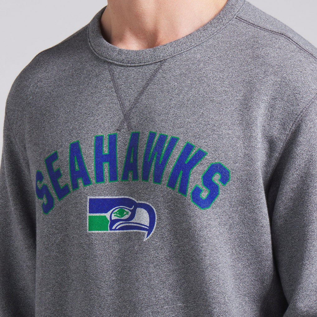 NFL Seattle Seahawks Loop Terry Pullover Sweatshirt