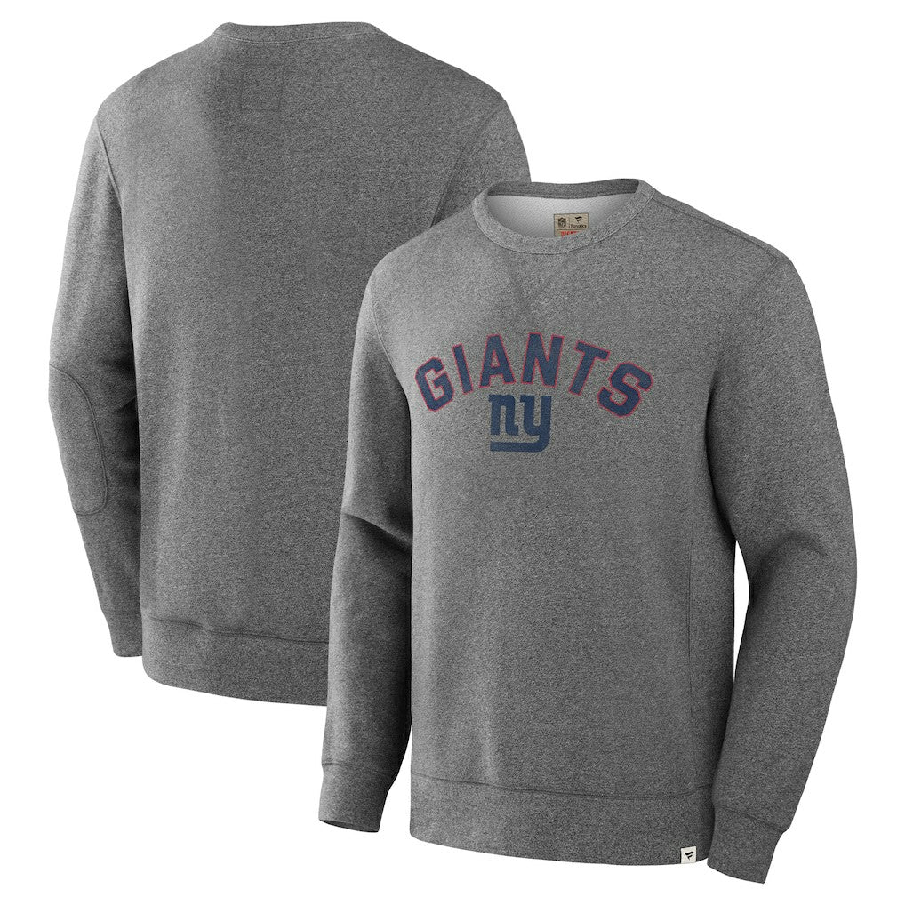NFL New York Giants Loop Terry Pullover Sweatshirt