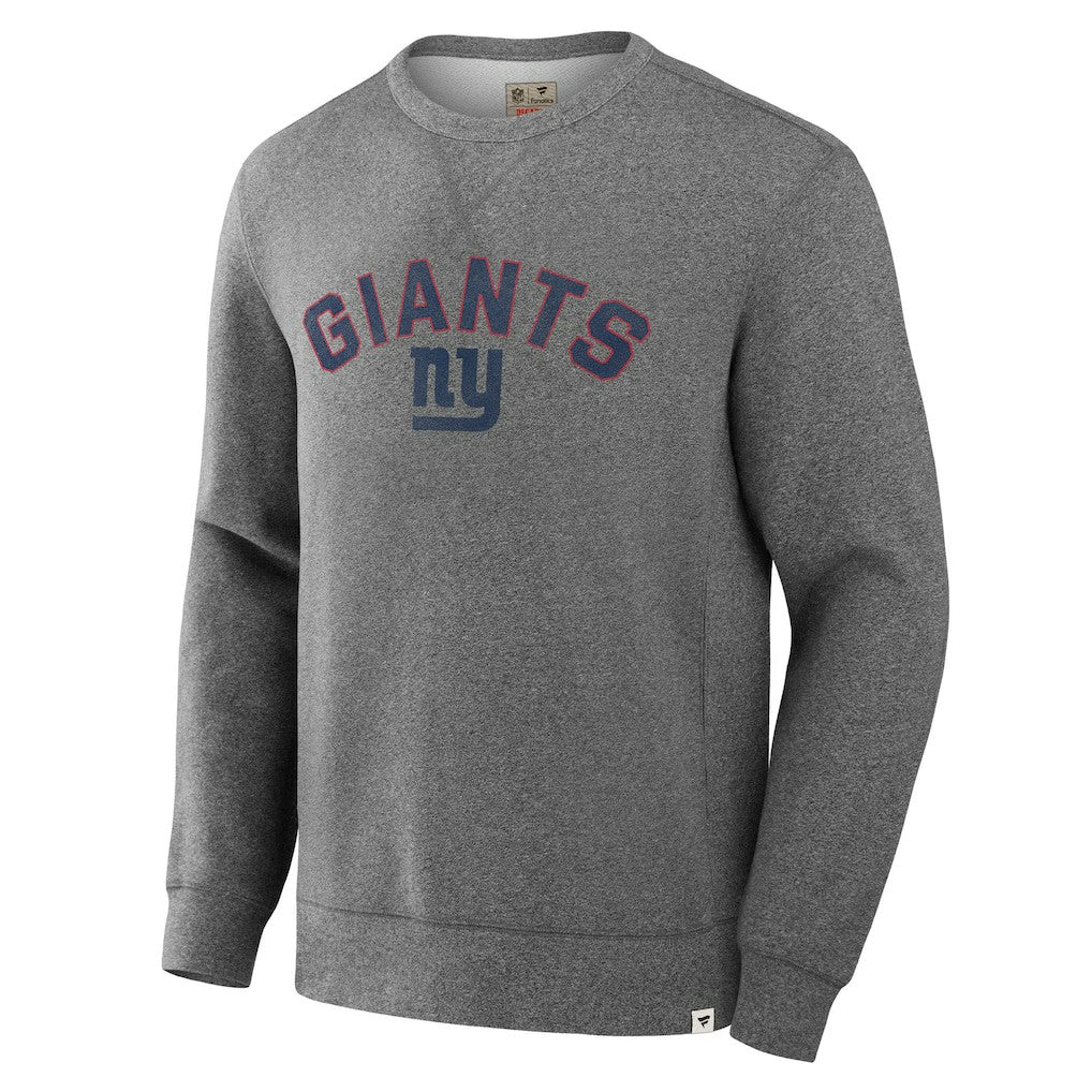 NFL New York Giants Loop Terry Pullover Sweatshirt