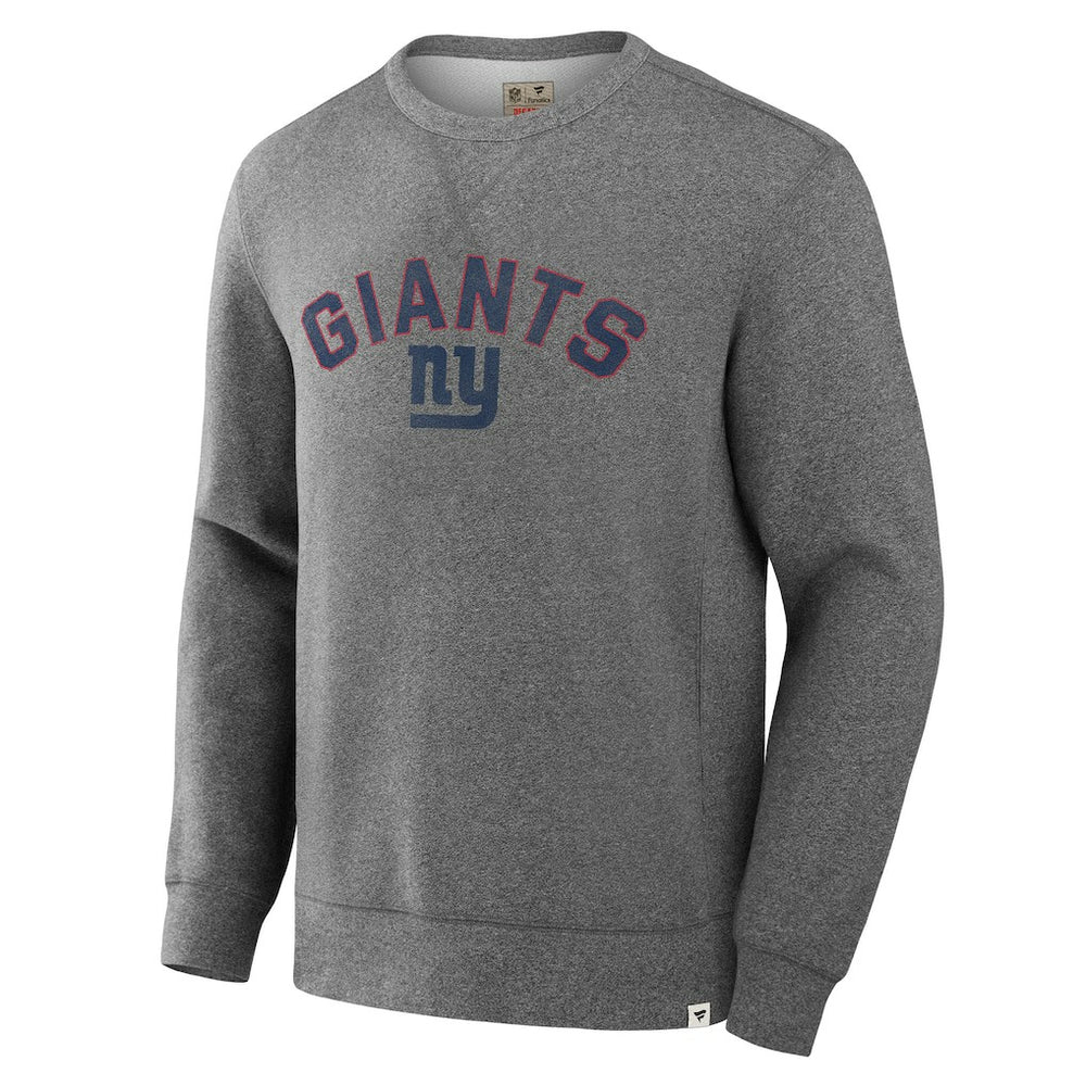 NFL New York Giants Loop Terry Pullover Sweatshirt