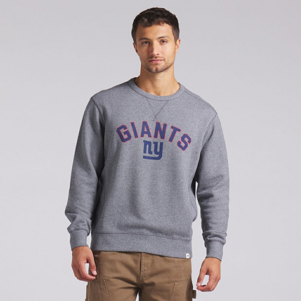 NFL New York Giants Loop Terry Pullover Sweatshirt