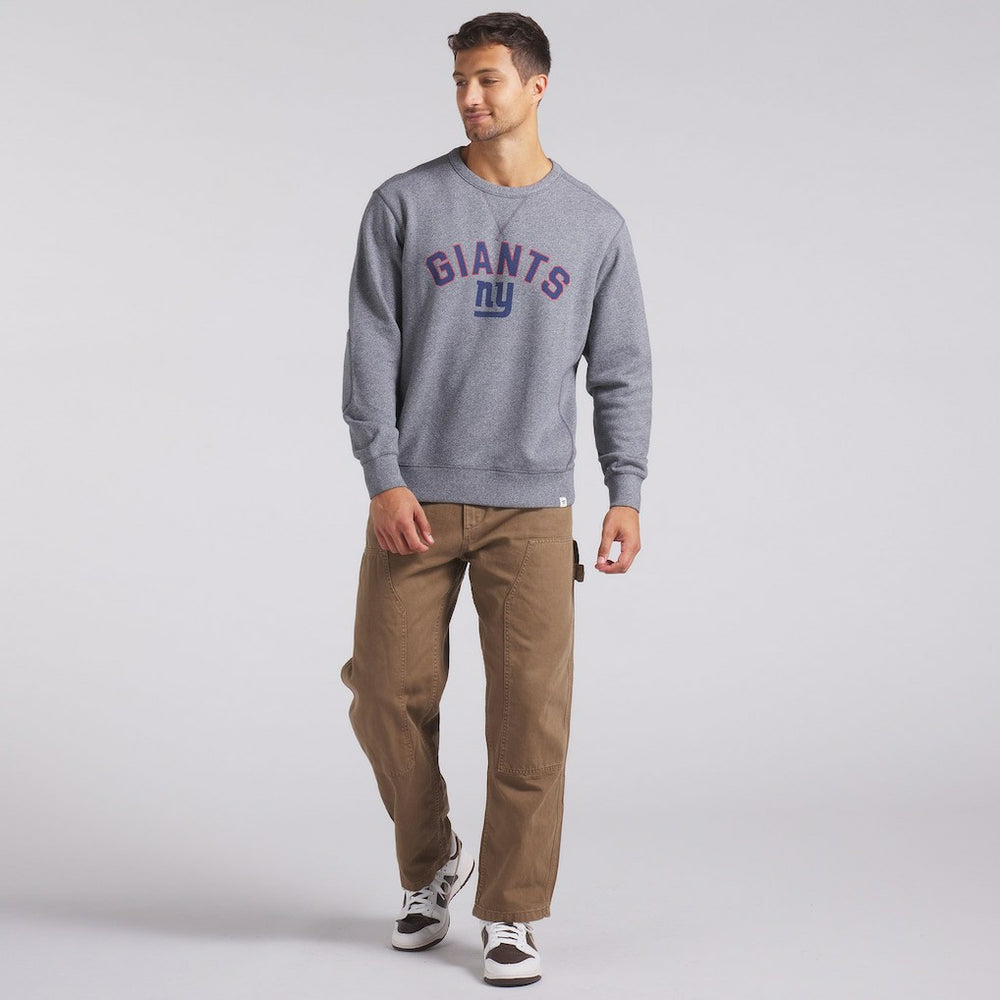 NFL New York Giants Loop Terry Pullover Sweatshirt