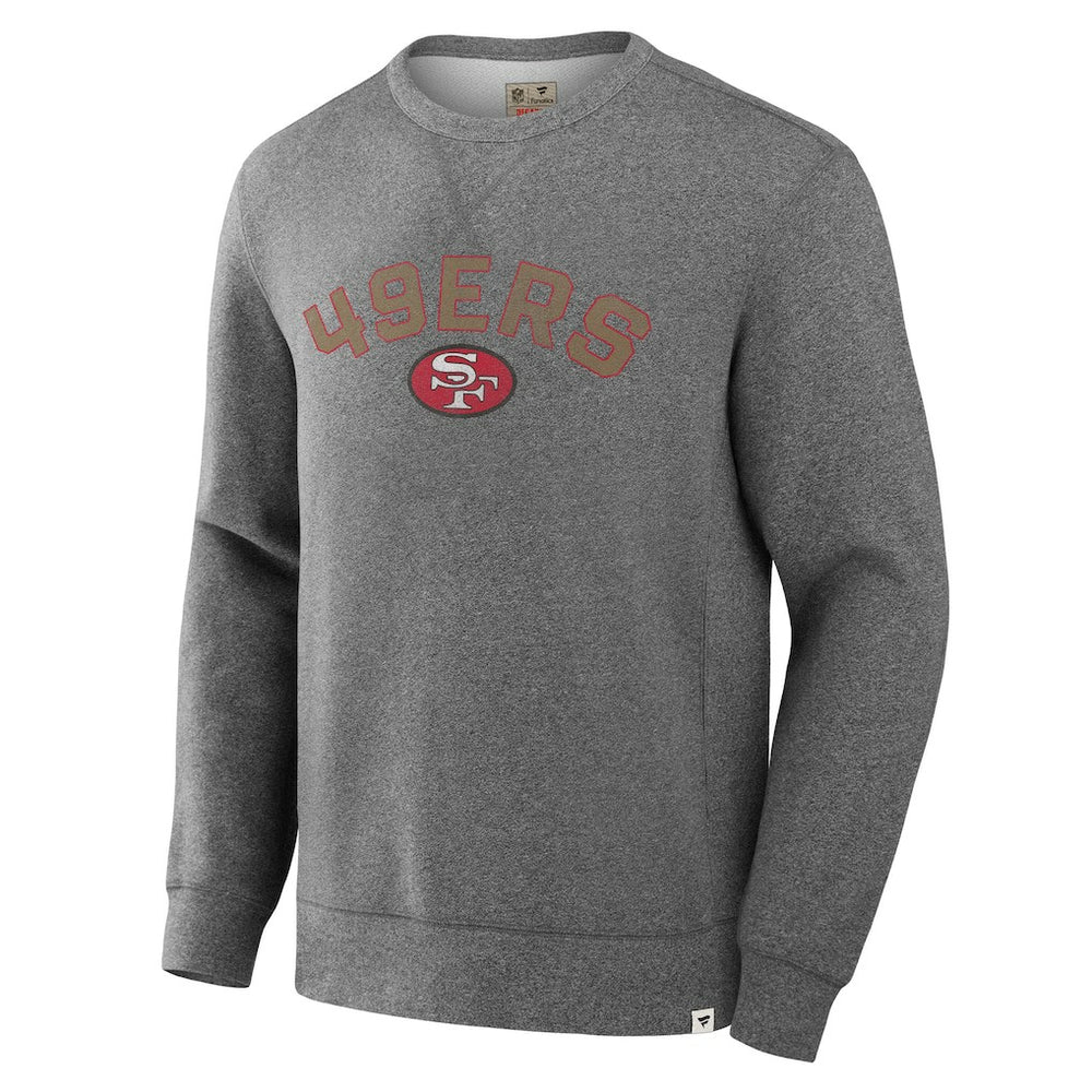 NFL San Francisco 49ers Loop Terry Pullover Sweatshirt