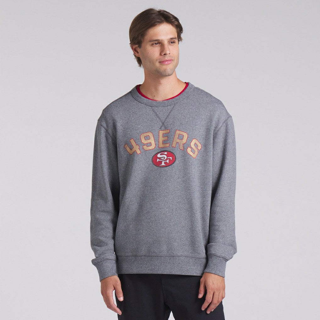 NFL San Francisco 49ers Loop Terry Pullover Sweatshirt