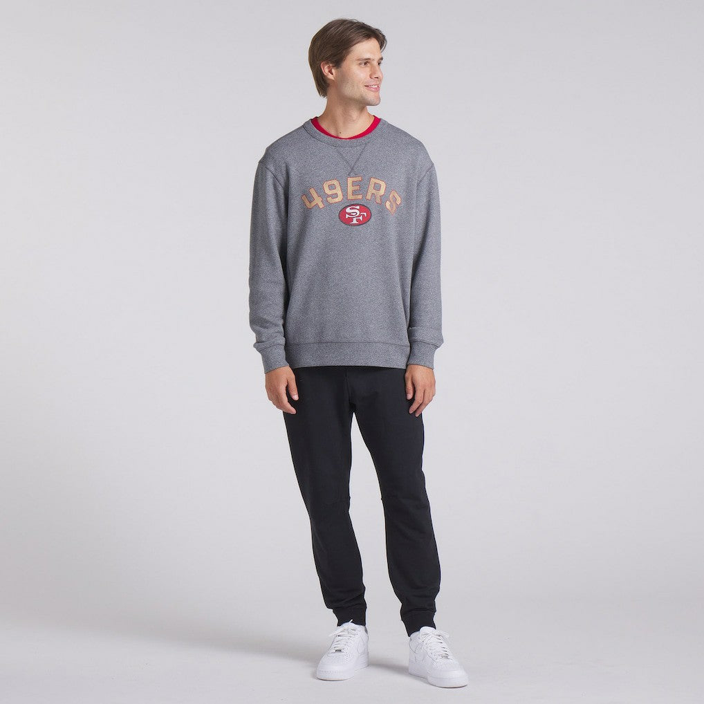NFL San Francisco 49ers Loop Terry Pullover Sweatshirt
