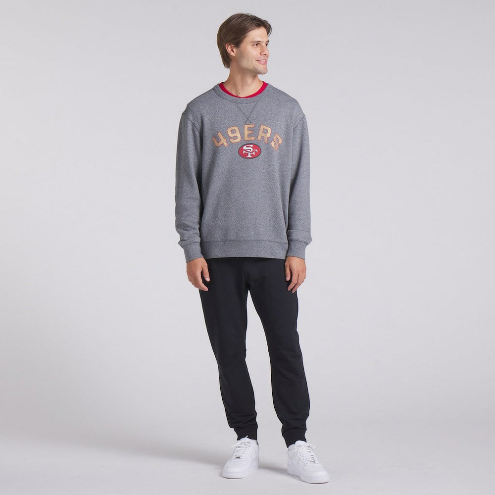 NFL San Francisco 49ers Loop Terry Pullover Sweatshirt