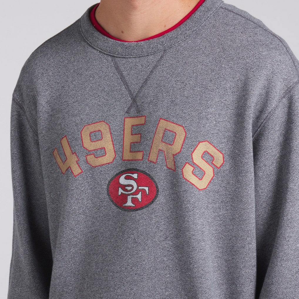 NFL San Francisco 49ers Loop Terry Pullover Sweatshirt