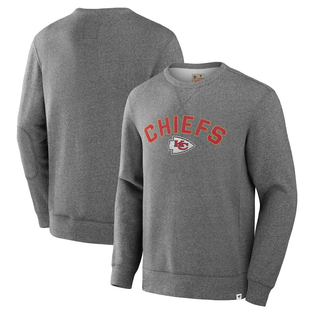 NFL Kansas City Chiefs Loop Terry Pullover Sweatshirt
