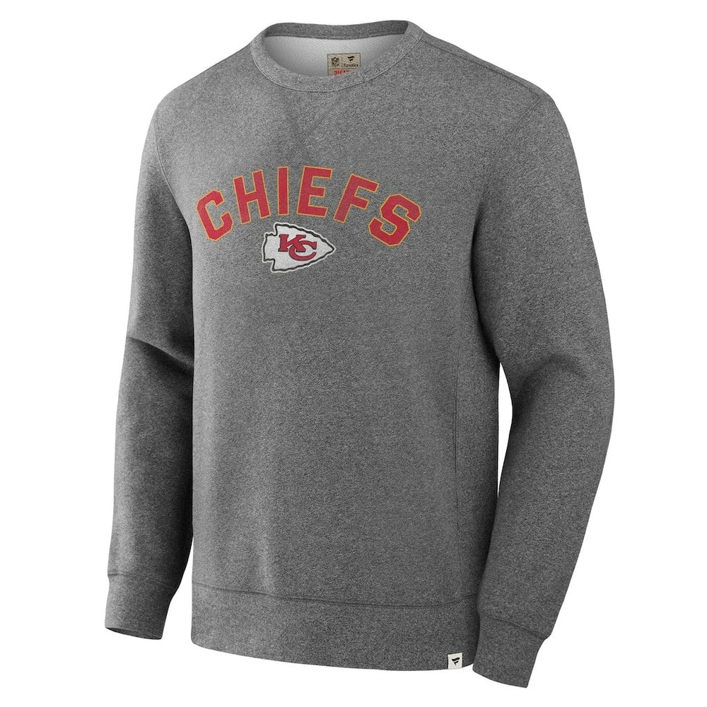 NFL Kansas City Chiefs Loop Terry Pullover Sweatshirt