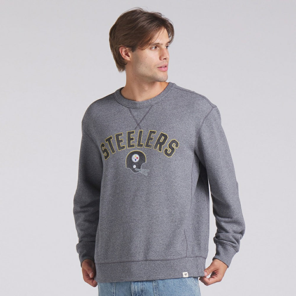 NFL Pittsburgh Steelers Loop Terry Pullover Sweatshirt