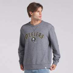 NFL Pittsburgh Steelers Loop Terry Pullover Sweatshirt