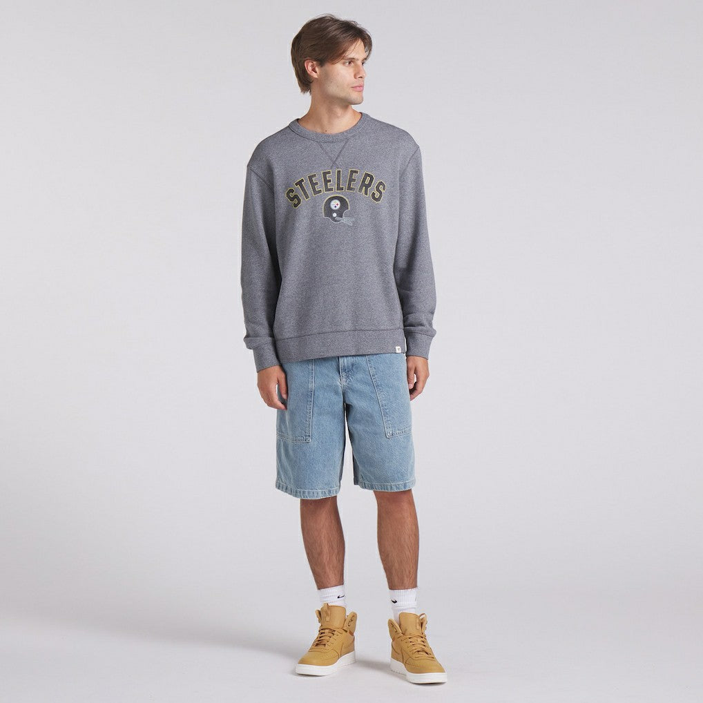 NFL Pittsburgh Steelers Loop Terry Pullover Sweatshirt