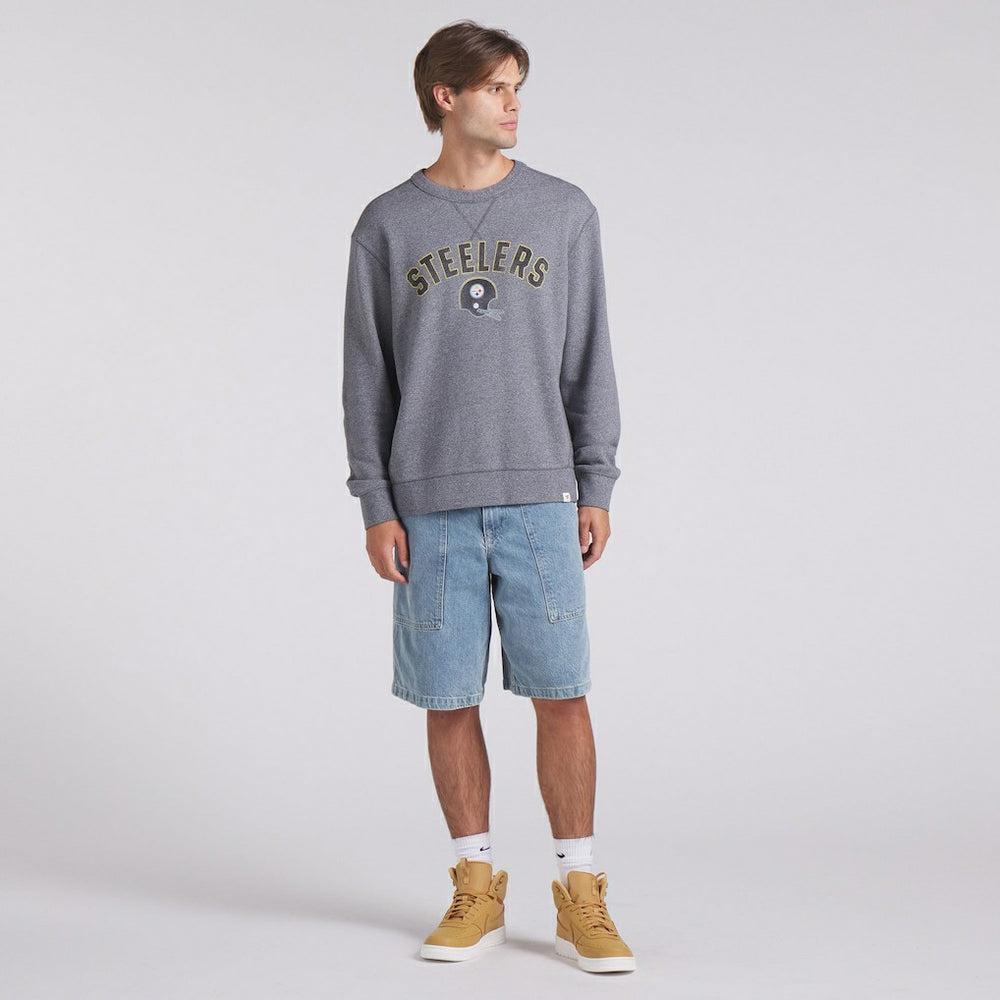 NFL Pittsburgh Steelers Loop Terry Pullover Sweatshirt