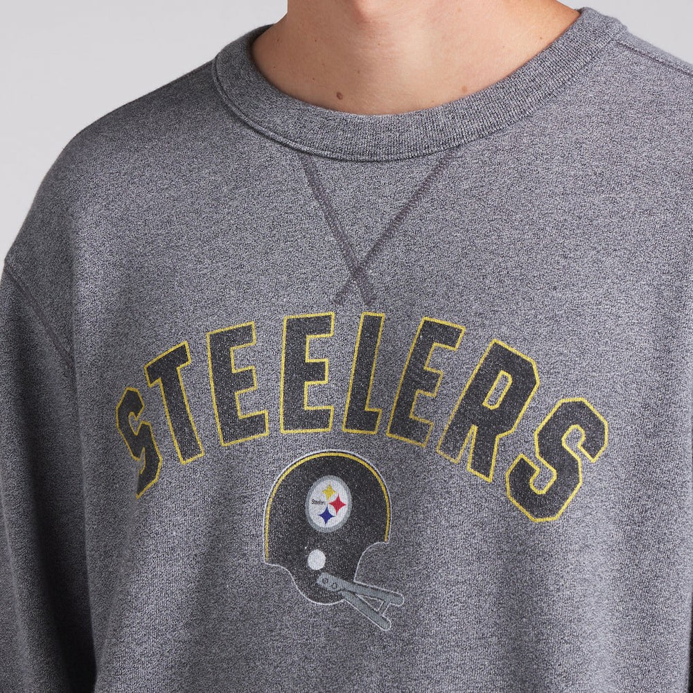 NFL Pittsburgh Steelers Loop Terry Pullover Sweatshirt