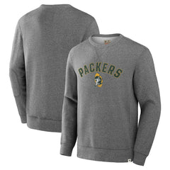 NFL Green Bay Packers Loop Terry Pullover Sweatshirt