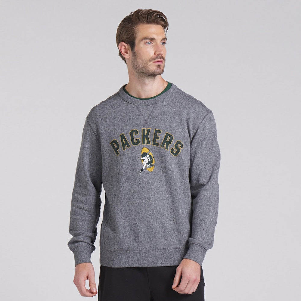 NFL Green Bay Packers Loop Terry Pullover Sweatshirt