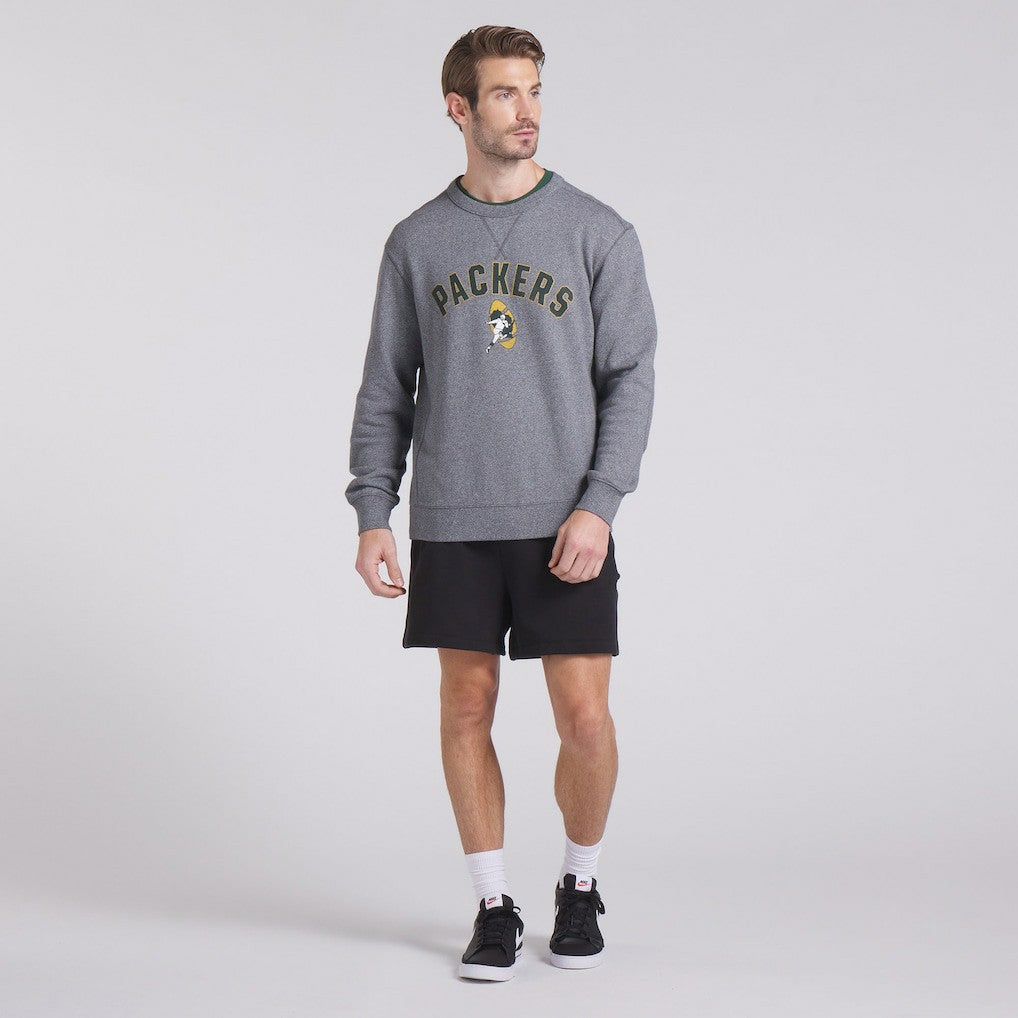 NFL Green Bay Packers Loop Terry Pullover Sweatshirt