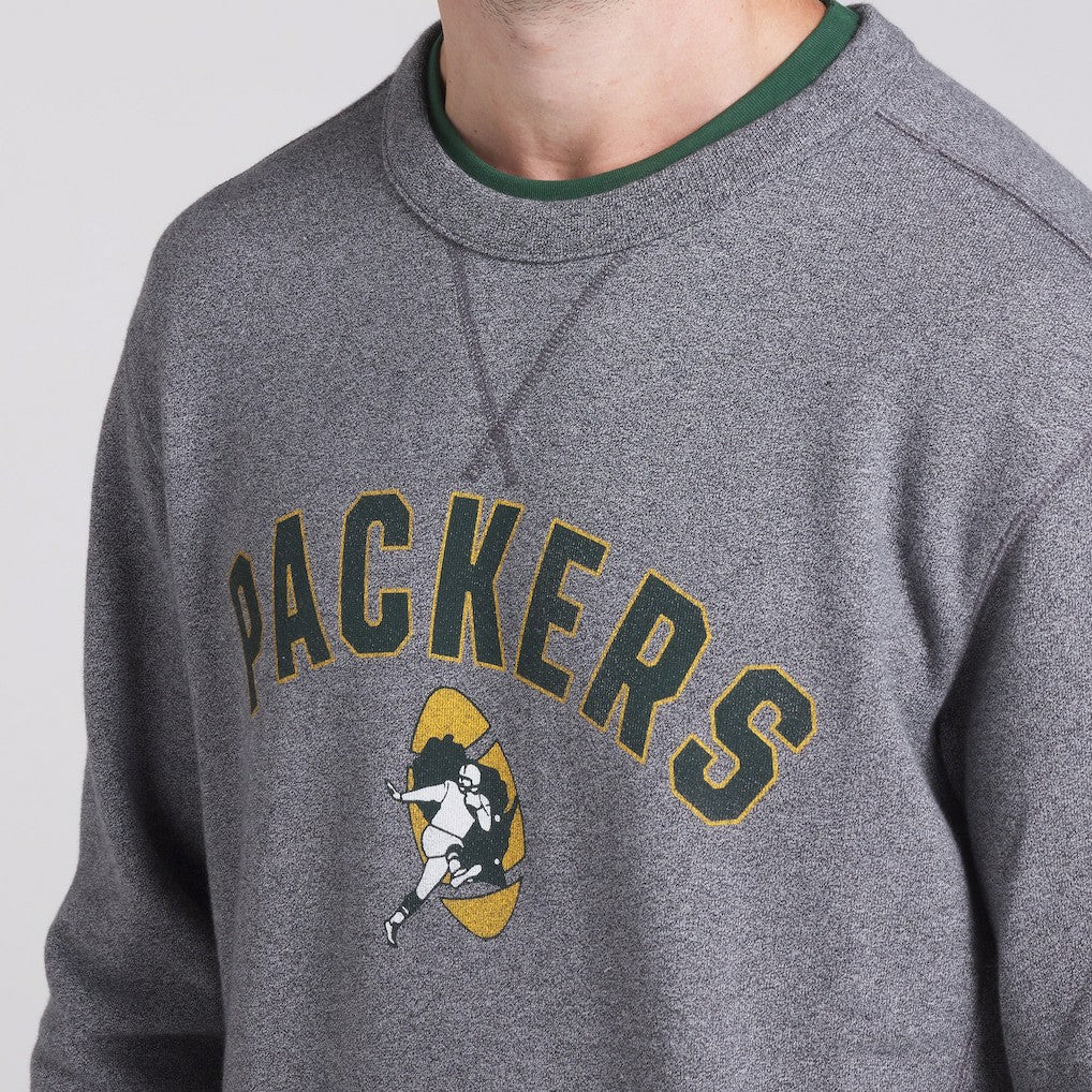 NFL Green Bay Packers Loop Terry Pullover Sweatshirt