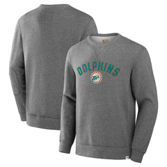 NFL Miami Dolphins Loop Terry Pullover Sweatshirt