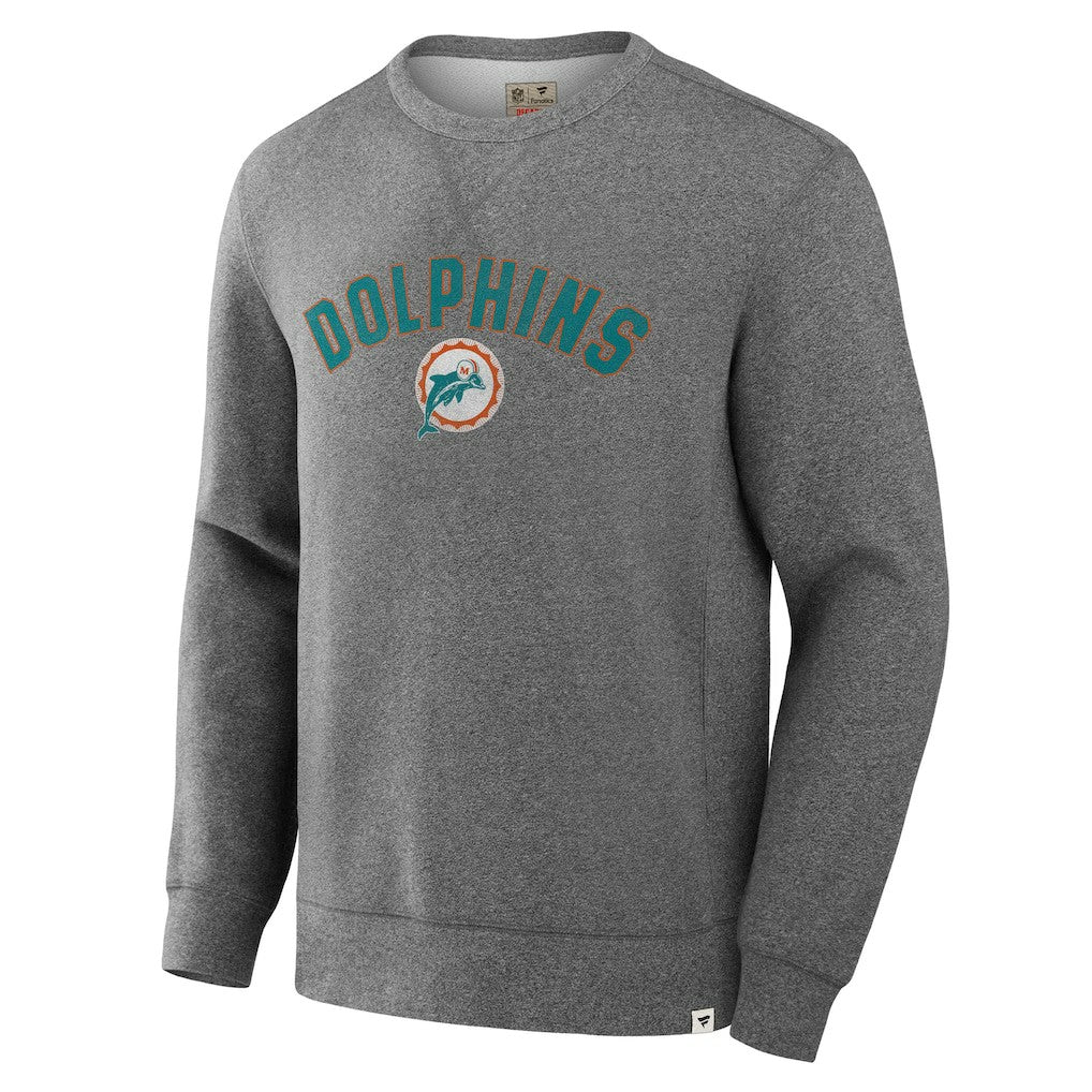 NFL Miami Dolphins Loop Terry Pullover Sweatshirt