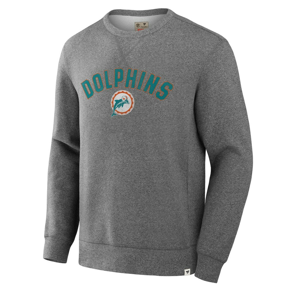 NFL Miami Dolphins Loop Terry Pullover Sweatshirt